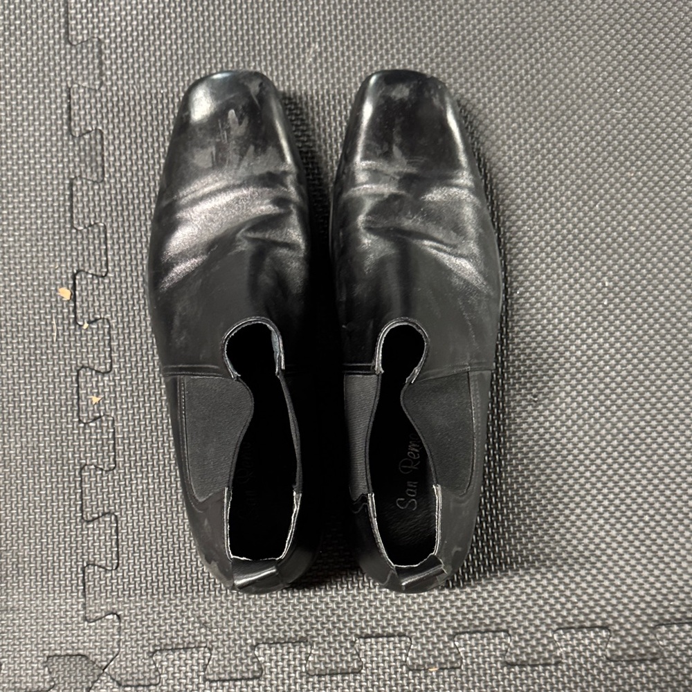 San Remo Men’s Leather Chelsa boots